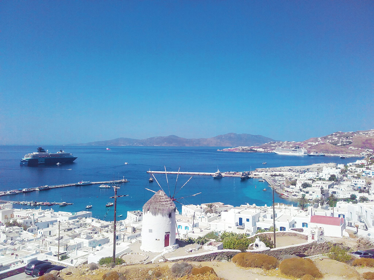 Mykonos Cruise Port of Call