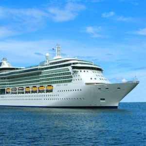 Royal Caribbean Jewel Of the Seas Mykonos Port of call