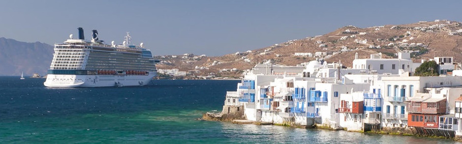 Mykonos Cruise Ships 2020