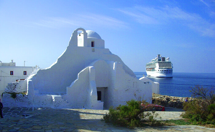 Mykonos Cruise Ships