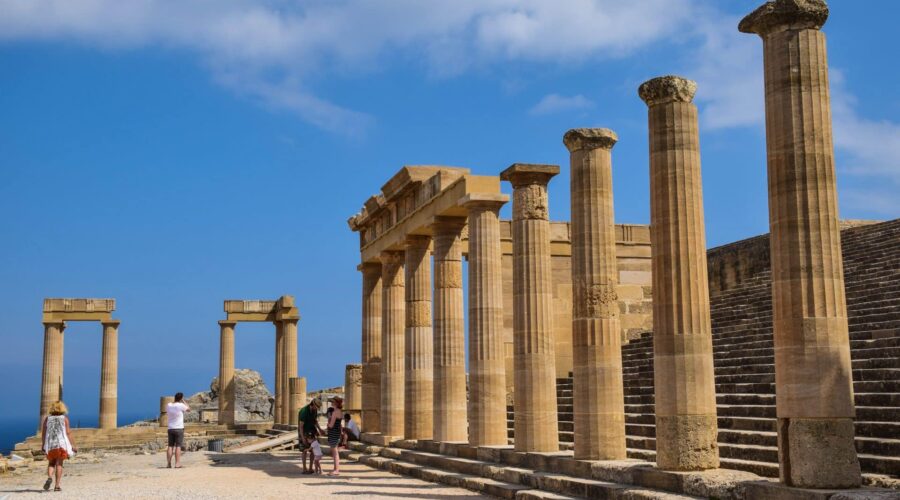 Lindos-Rhodes-Greece