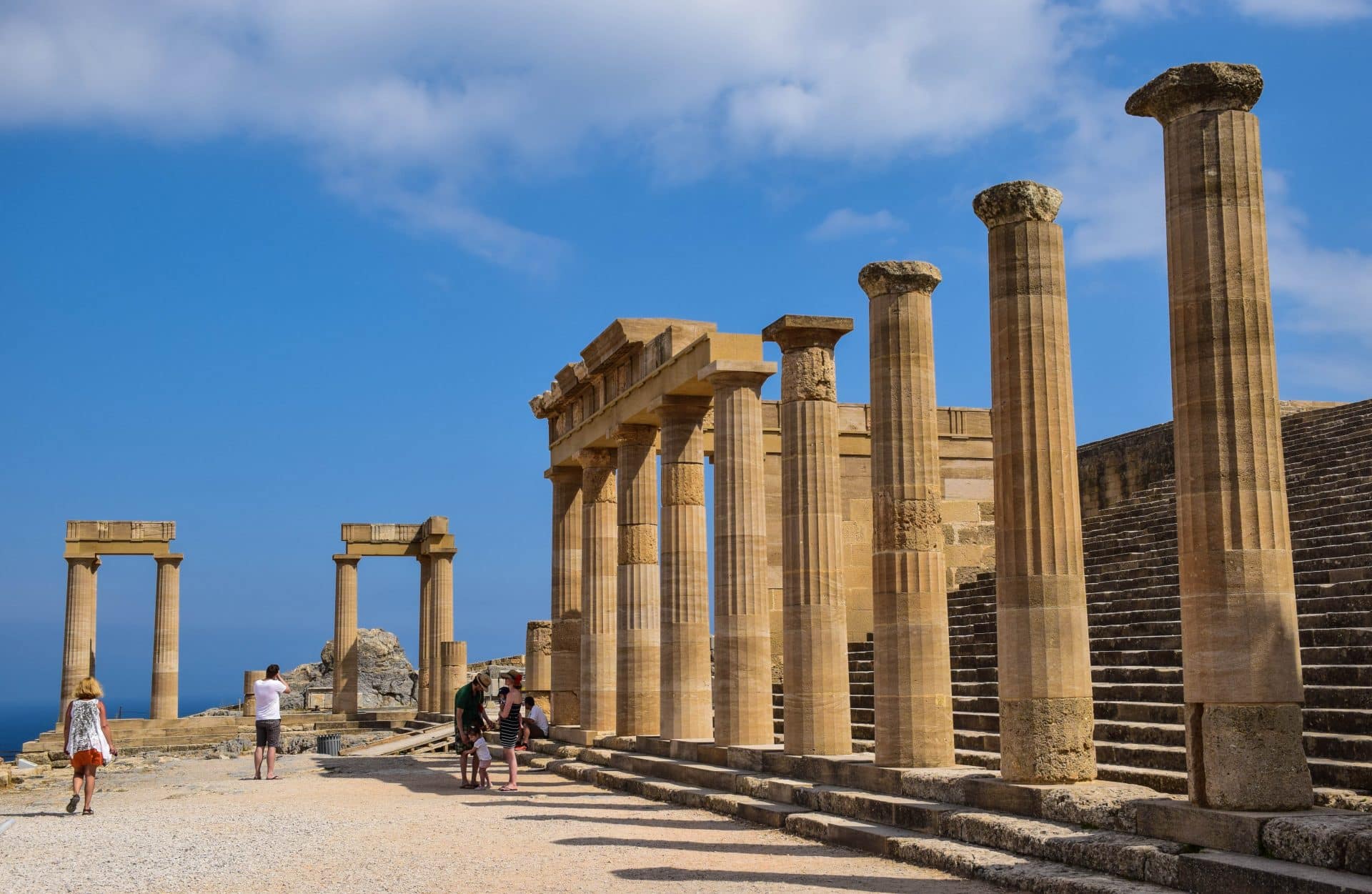 Lindos-Rhodes-Greece